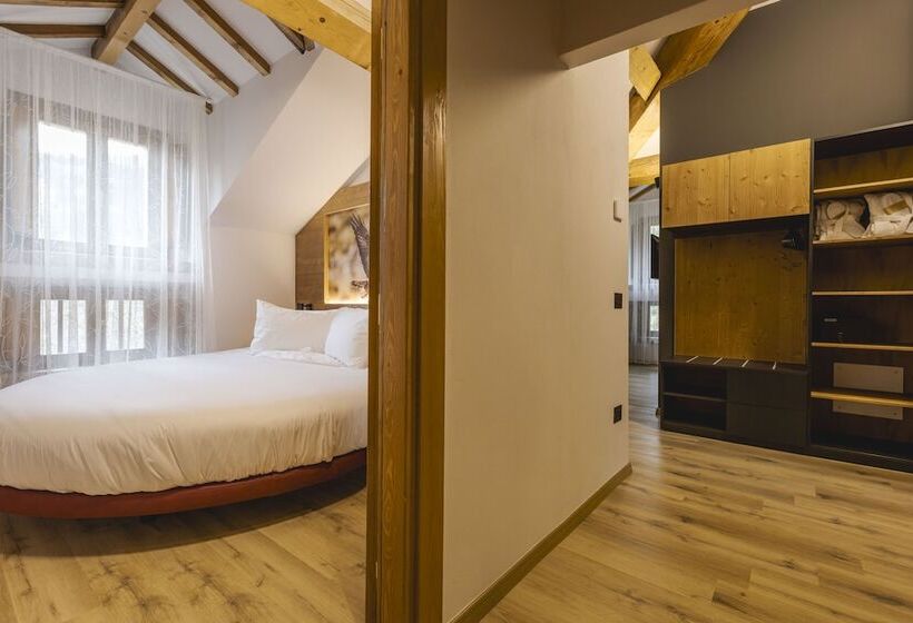 Номер Стандарт, Granduca Mountain Wellness Apartments Campigna