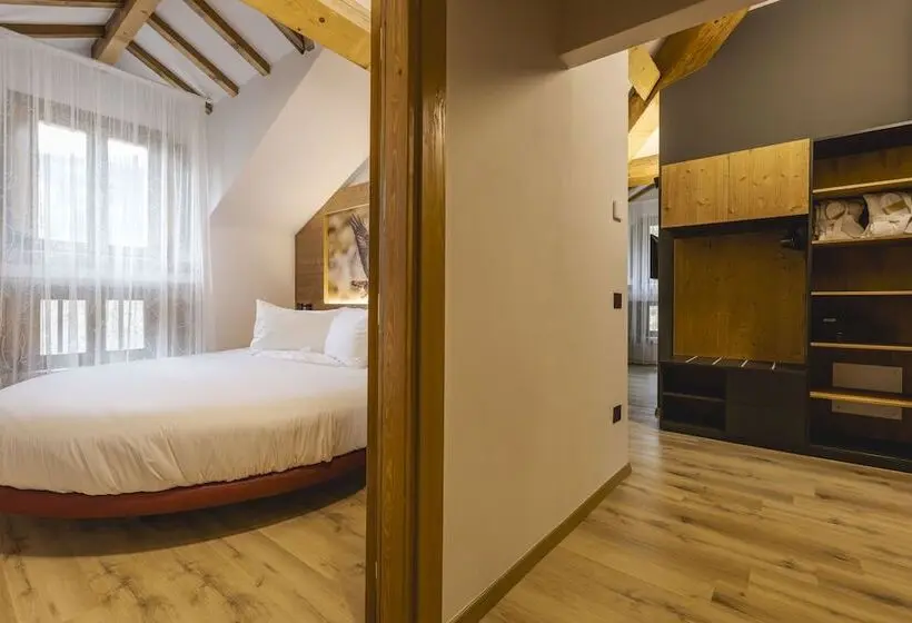 スタンダードルーム, Granduca Mountain Wellness Apartments Campigna