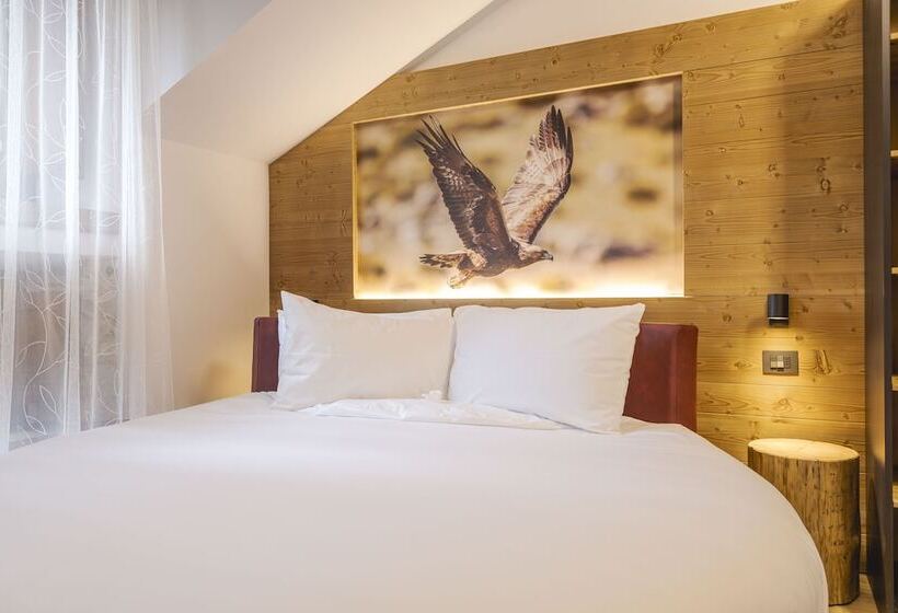 Номер Стандарт, Granduca Mountain Wellness Apartments Campigna