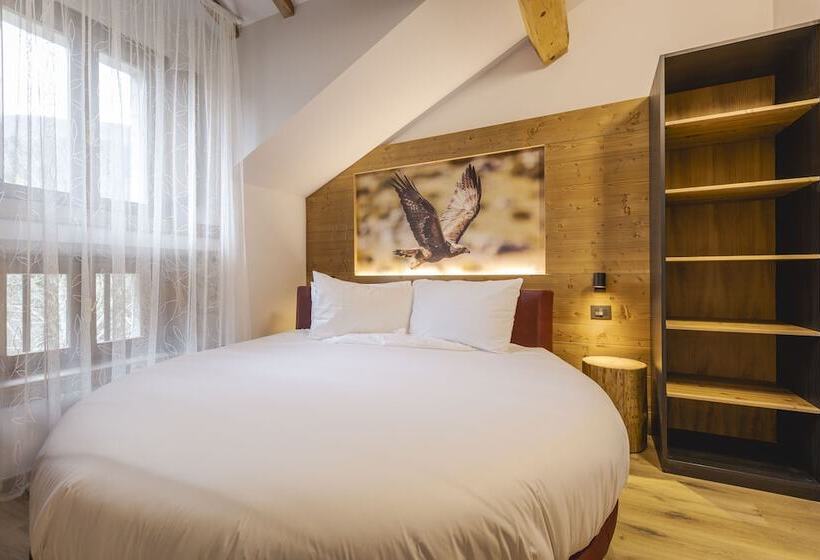 غرفة قياسية, Granduca Mountain Wellness Apartments Campigna