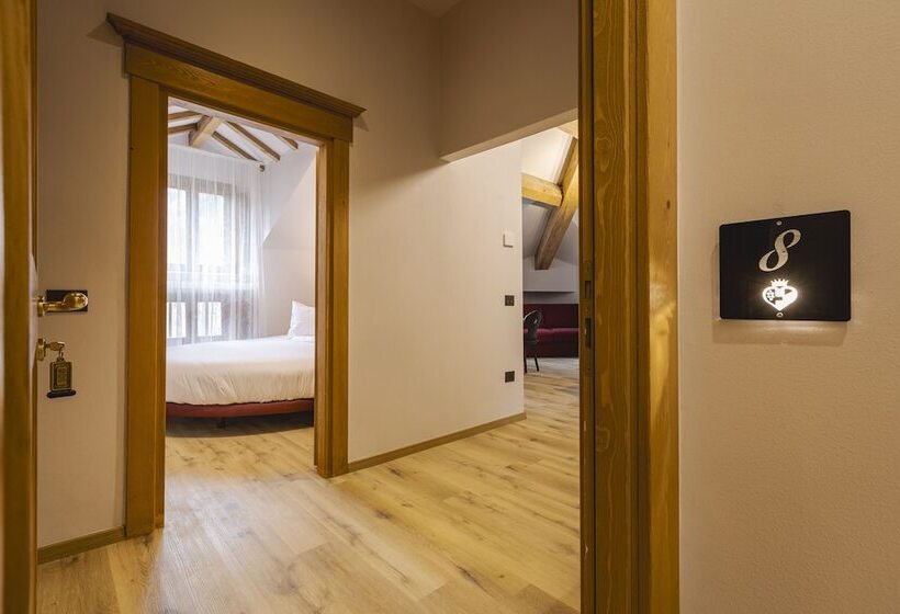 غرفة قياسية, Granduca Mountain Wellness Apartments Campigna