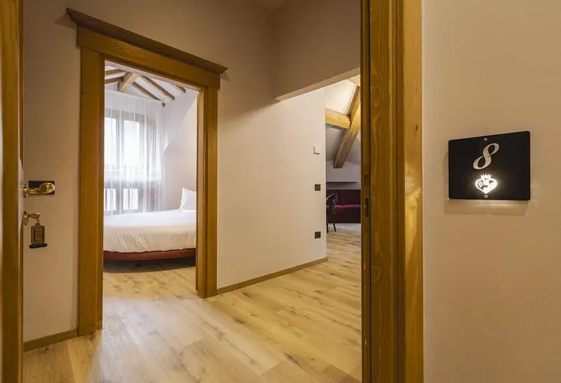 スタンダードルーム, Granduca Mountain Wellness Apartments Campigna