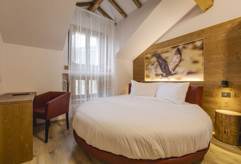 חדר סטנדרט, Granduca Mountain Wellness Apartments Campigna