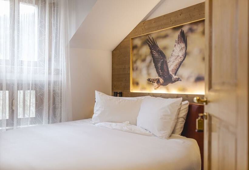 غرفة قياسية, Granduca Mountain Wellness Apartments Campigna