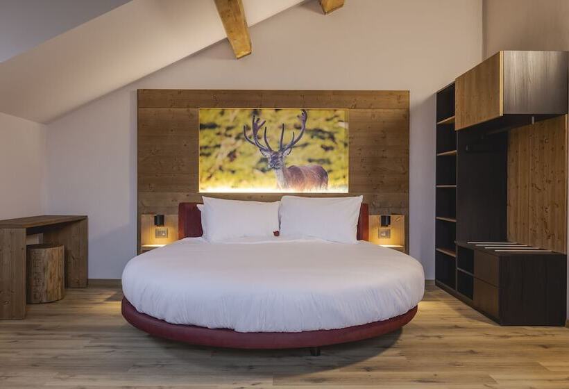 חדר סטנדרט, Granduca Mountain Wellness Apartments Campigna