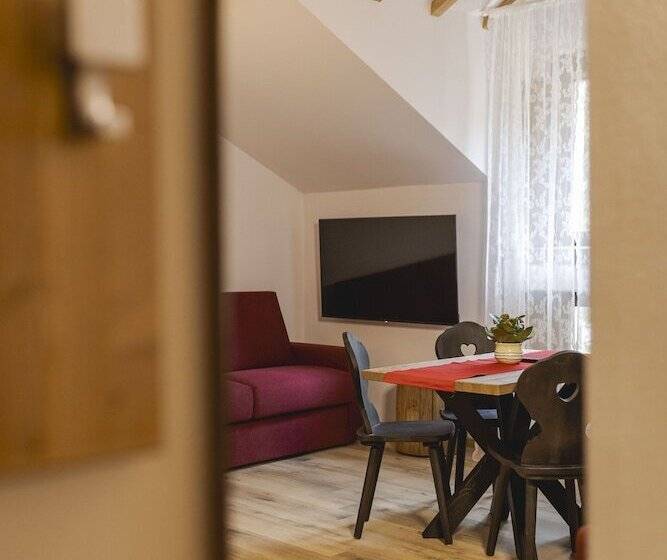 غرفة قياسية, Granduca Mountain Wellness Apartments Campigna