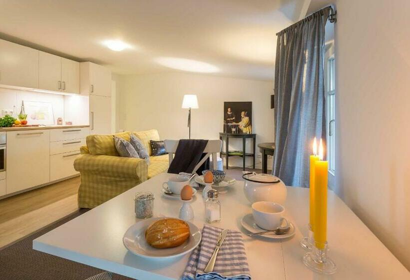 Апартаменты 1 Спальня, Herthaquelle