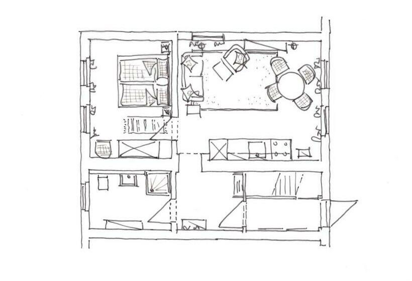 Апартаменты 1 Спальня, Herthaquelle