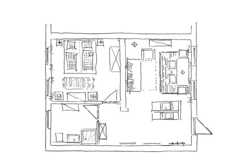 Апартаменты 1 Спальня, Herthaquelle