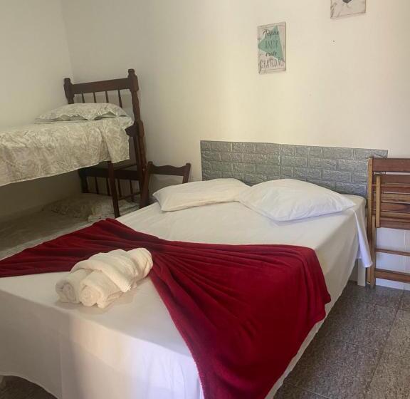 Четырехместный Номер Стандарт, Pousada Fraga