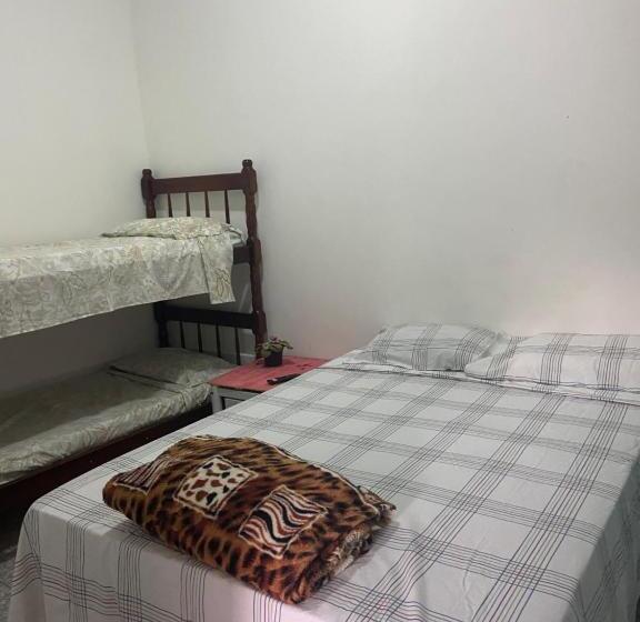 Четырехместный Номер Стандарт, Pousada Fraga