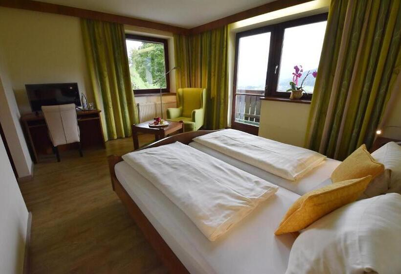 غرفة قياسية ذات إطلالة, Restaurant Stigenwirth