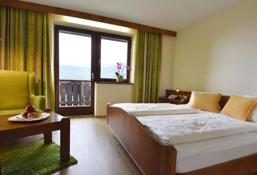 غرفة قياسية ذات إطلالة, Restaurant Stigenwirth