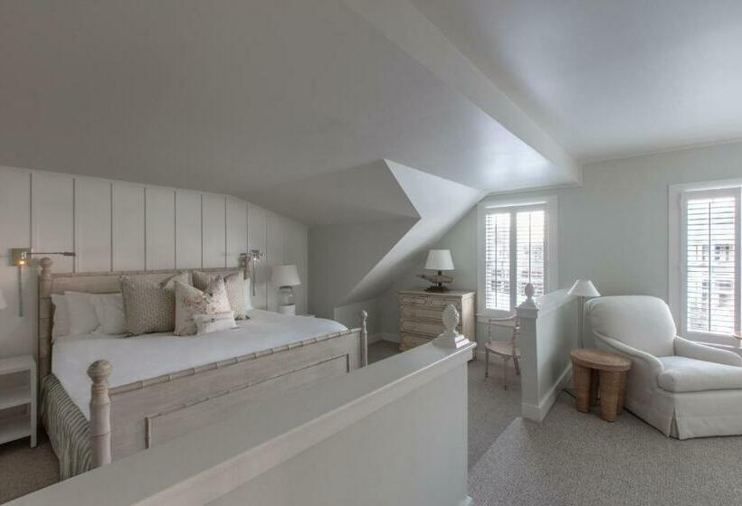 غرفة سوبيريور سرير كينج, The Wauwinet Nantucket