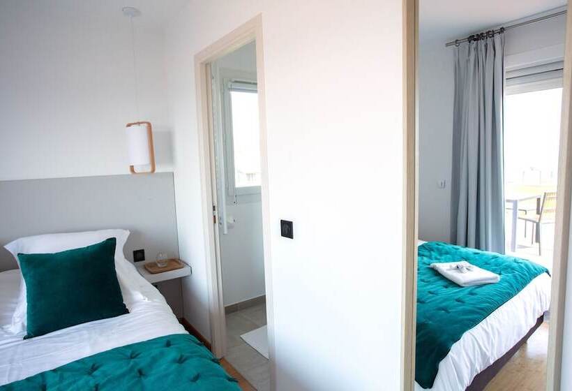 Chambre Deluxe, Vue Sur Mer Pourville