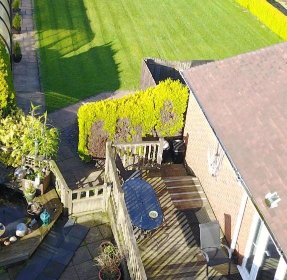 标准间带露台, Cypress Log Cabins Accommodation