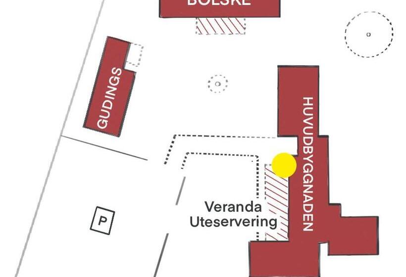 غرفة قياسية, Ekegården