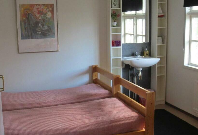 带共用浴室的标准房间, Håverud Hostel