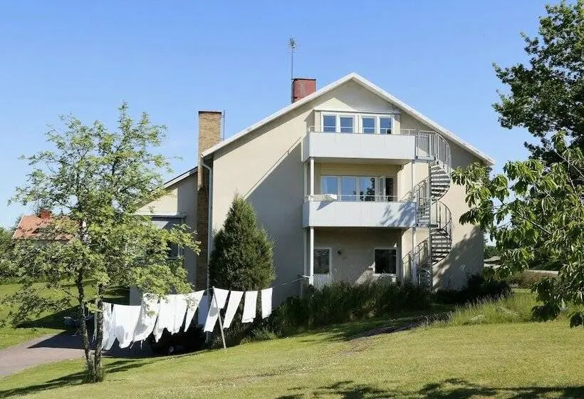 エコノミートリプルルーム, Liljeholmen Herrgård Hostel