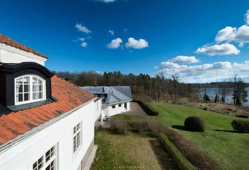 バス共有のスタンダードルーム, Liljeholmen Herrgård Hostel
