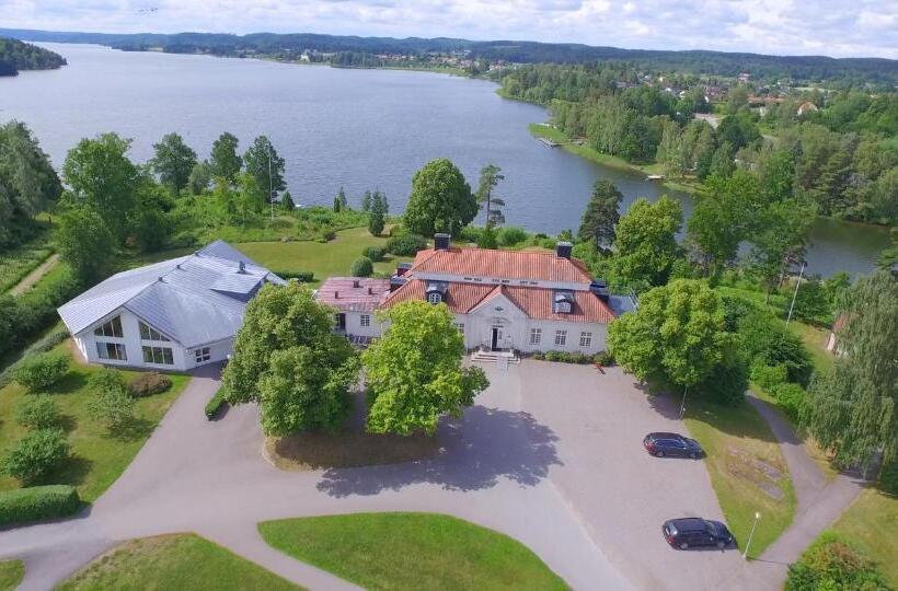 غرفة قياسية حمام مشترك, Liljeholmen Herrgård Hostel