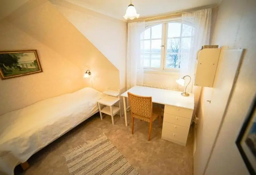 バスルーム共有のシングルスタンダード, Liljeholmen Herrgård Hostel