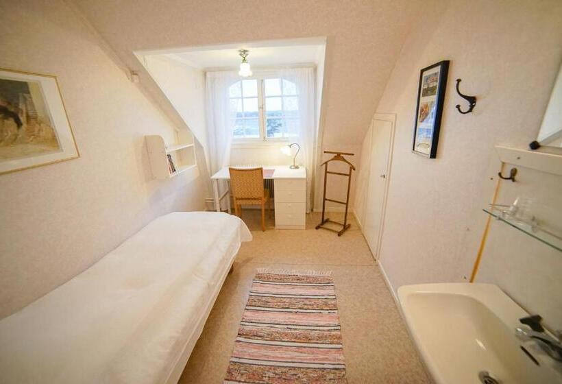غرفة قياسية فردية حمام مشترك, Liljeholmen Herrgård Hostel