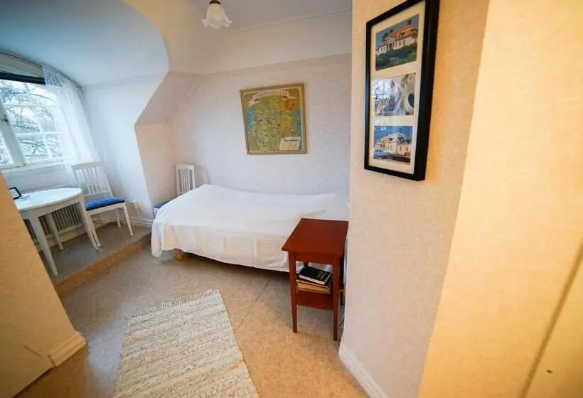 バスルーム共有のシングルスタンダード, Liljeholmen Herrgård Hostel