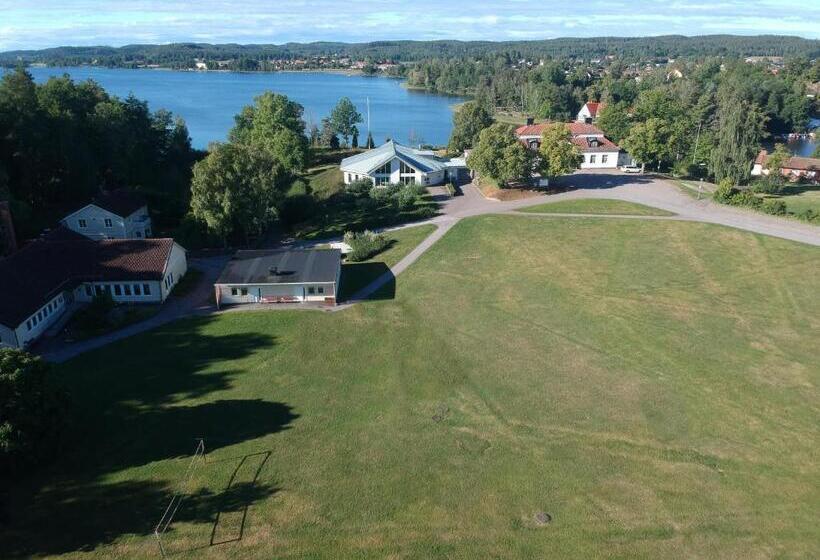 غرفة قياسية فردية حمام مشترك, Liljeholmen Herrgård Hostel