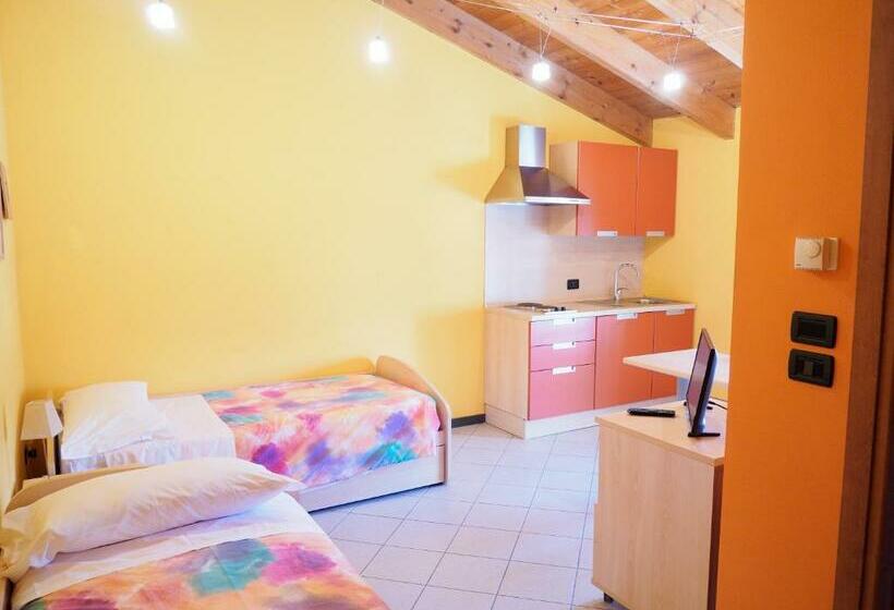 غرفة قياسية, Miniappartamenti, Camere Lanterna Blu