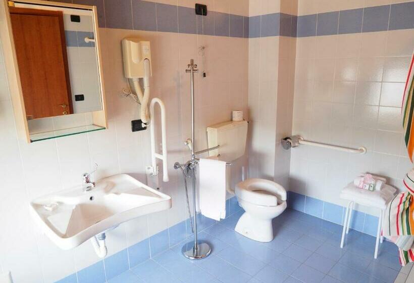 غرفة قياسية, Miniappartamenti, Camere Lanterna Blu