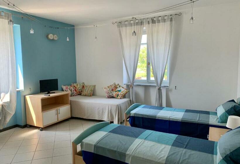 غرفة قياسية, Miniappartamenti, Camere Lanterna Blu