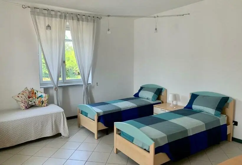 スタンダードルーム, Miniappartamenti, Camere Lanterna Blu