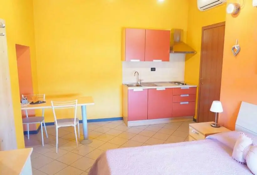 スタンダードルーム, Miniappartamenti, Camere Lanterna Blu