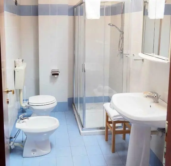 スタンダードルーム, Miniappartamenti, Camere Lanterna Blu