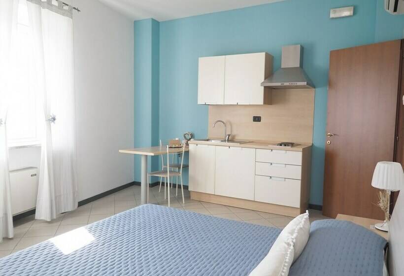 غرفة قياسية, Miniappartamenti, Camere Lanterna Blu