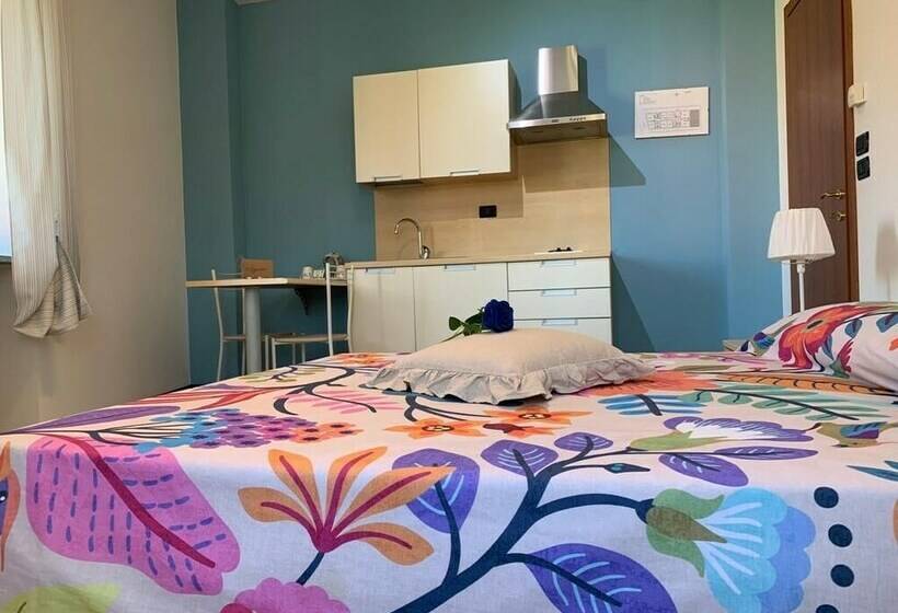 Номер Стандарт, Miniappartamenti, Camere Lanterna Blu