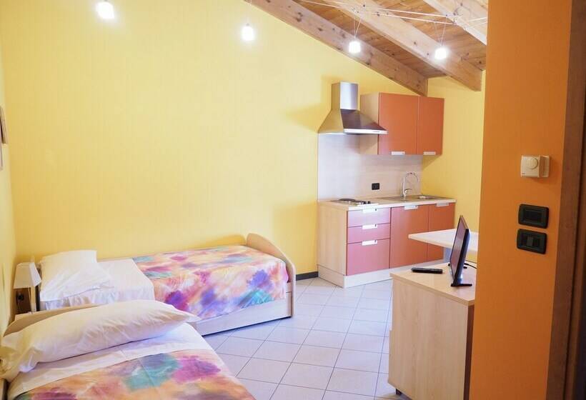 Номер Стандарт, Miniappartamenti, Camere Lanterna Blu