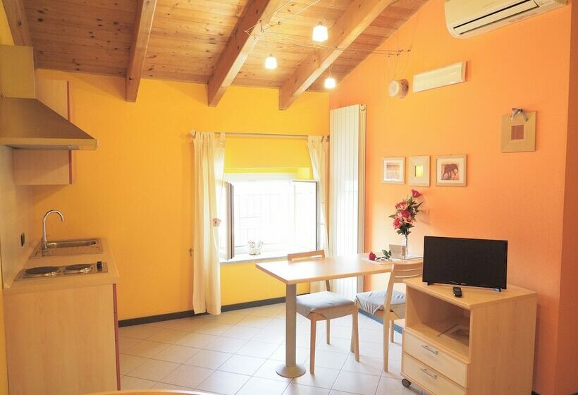 غرفة قياسية, Miniappartamenti, Camere Lanterna Blu