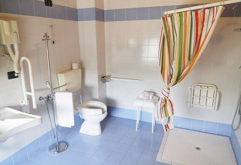 غرفة قياسية, Miniappartamenti, Camere Lanterna Blu