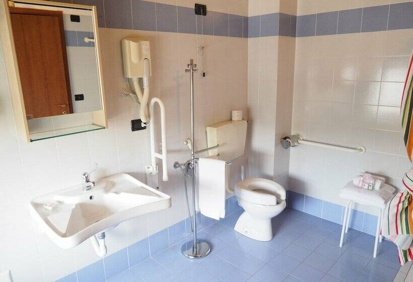 غرفة قياسية, Miniappartamenti, Camere Lanterna Blu