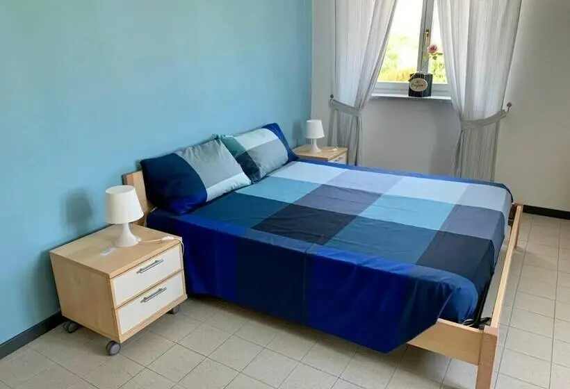 スタンダード４人部屋, Miniappartamenti, Camere Lanterna Blu