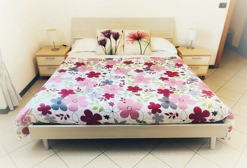 غرفة قياسية, Miniappartamenti, Camere Lanterna Blu