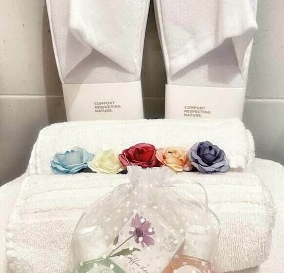 غرفة قياسية, Miniappartamenti, Camere Lanterna Blu