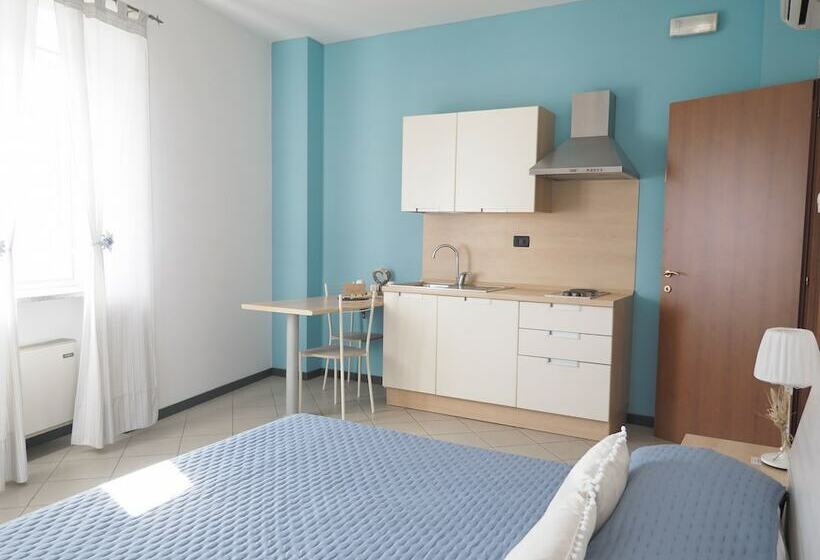 غرفة قياسية, Miniappartamenti, Camere Lanterna Blu