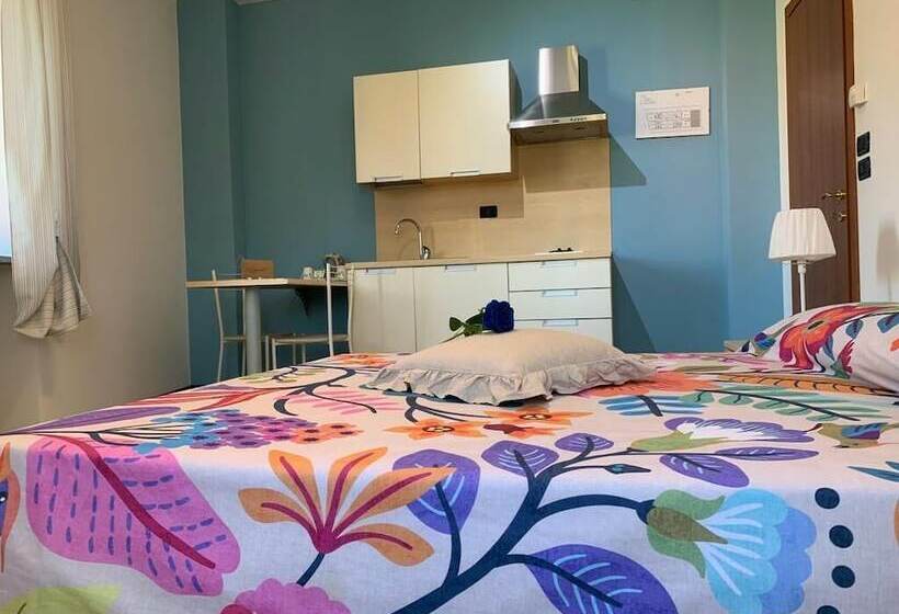 Номер Стандарт, Miniappartamenti, Camere Lanterna Blu