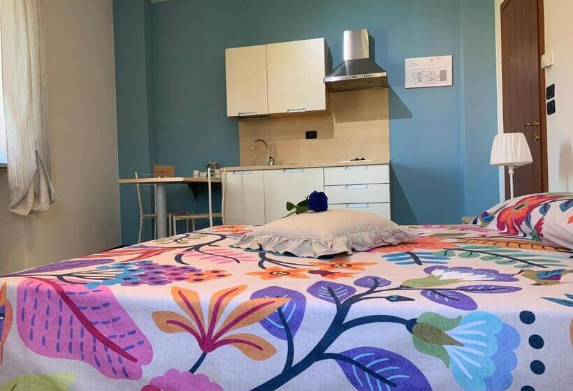 غرفة قياسية, Miniappartamenti, Camere Lanterna Blu