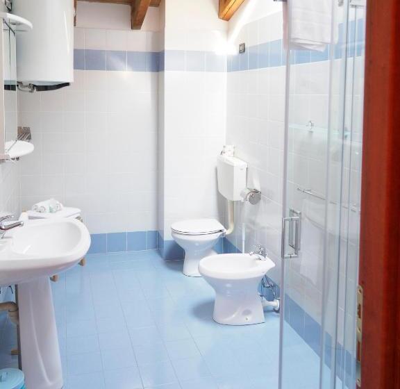 غرفة قياسية رباعية, Miniappartamenti, Camere Lanterna Blu