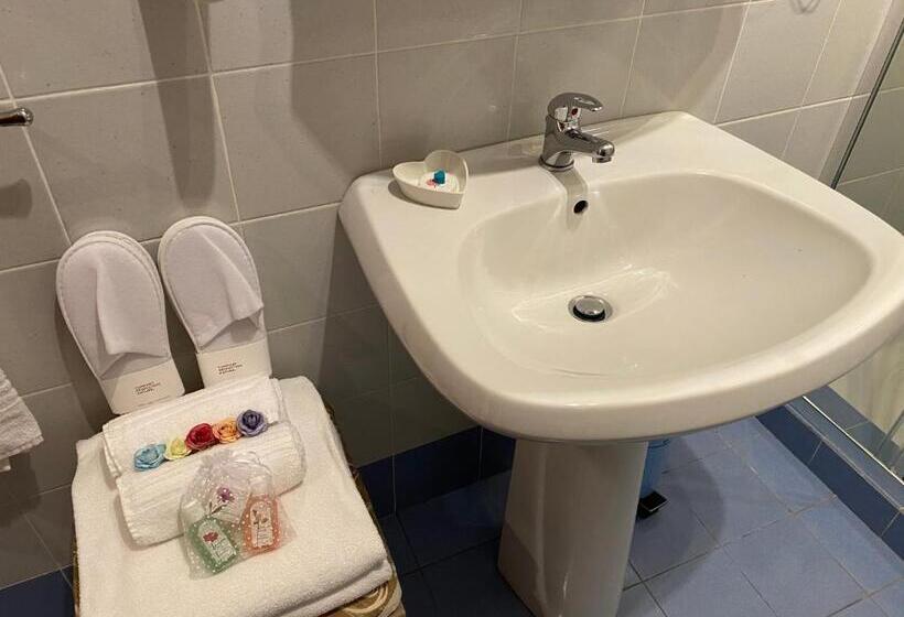 غرفة قياسية رباعية, Miniappartamenti, Camere Lanterna Blu