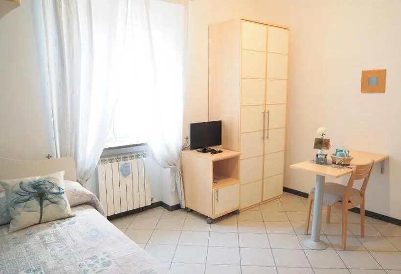 スタンダードシングルルーム, Miniappartamenti, Camere Lanterna Blu